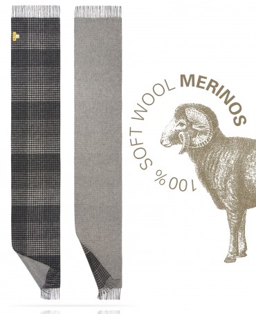 Шарф Унисекс F3-2TQ.W315_GZ-685/SURE.GR